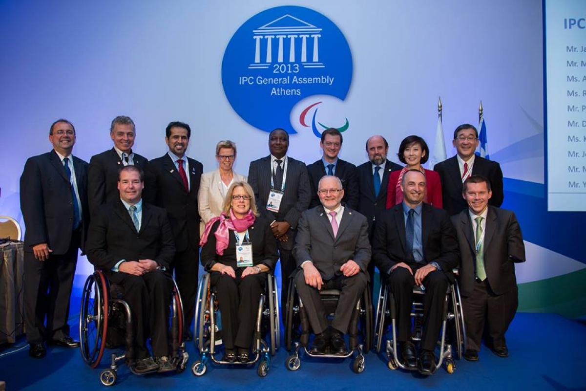 IPC Governing Board 2013