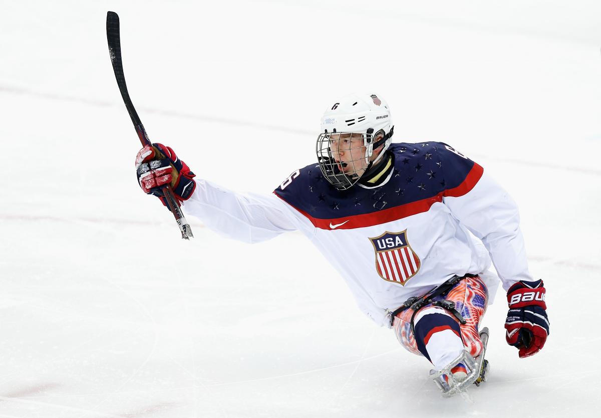 United States men's national ice sledge hockey team - Wikipedia