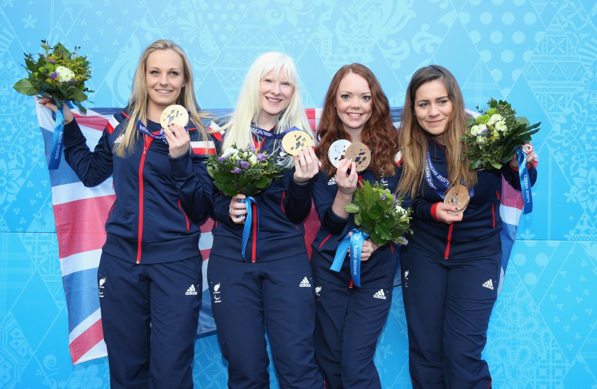 Jade Etherington and Kelly Gallagher