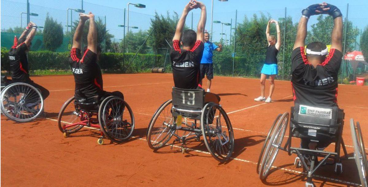 Wheelchair tennis Yemen