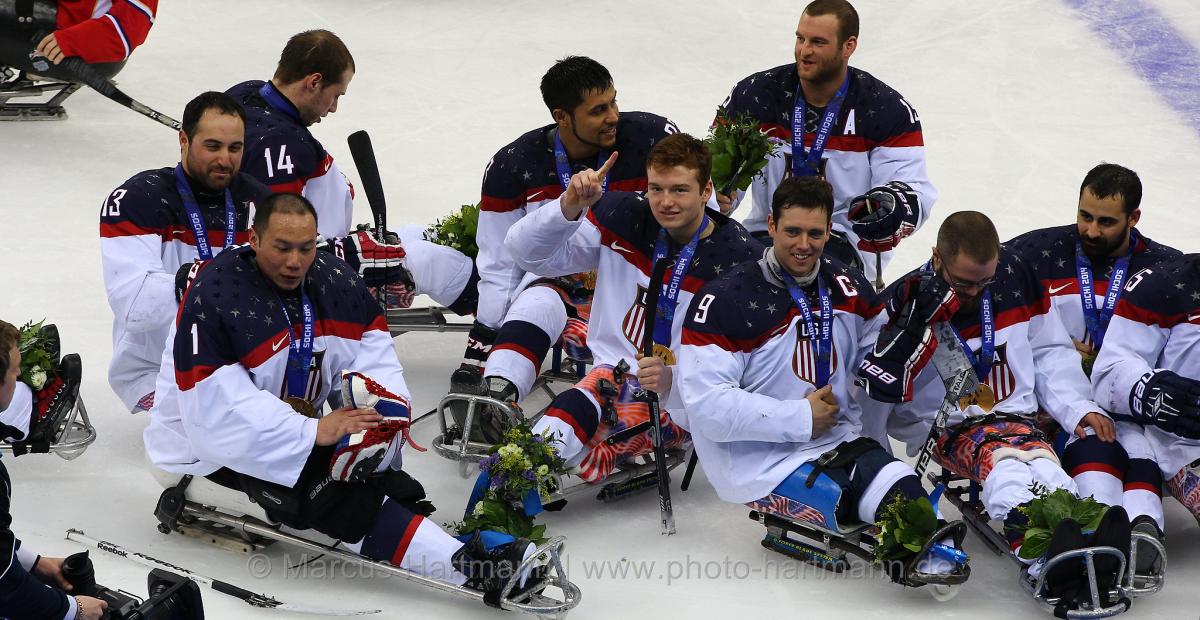2014 U.S. Paralympic Sled Hockey Team Roster
