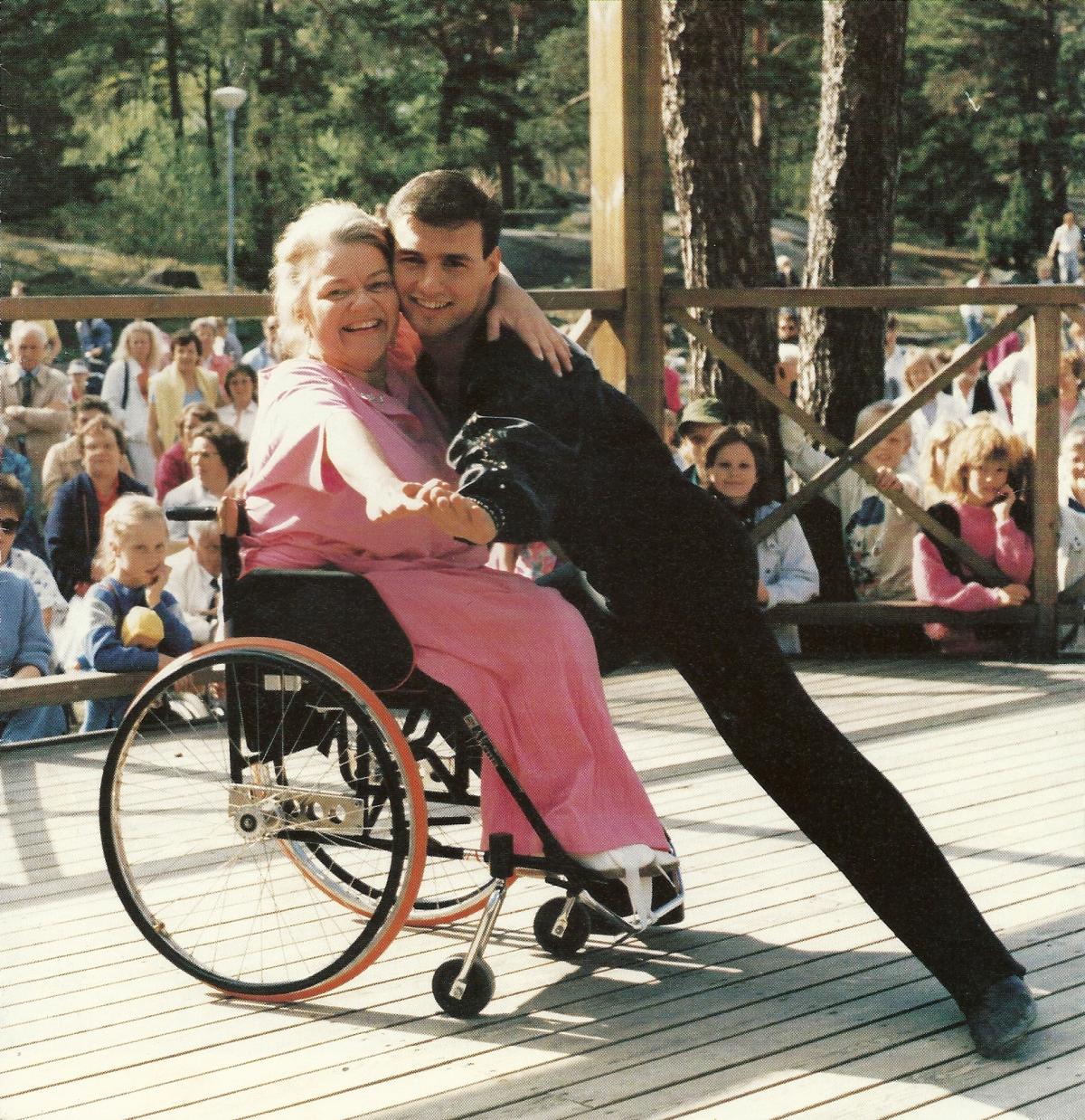 Els-Britt Freijd, who was instrumental in developing wheelchair dance sport, passed away on 28 December aged 78.