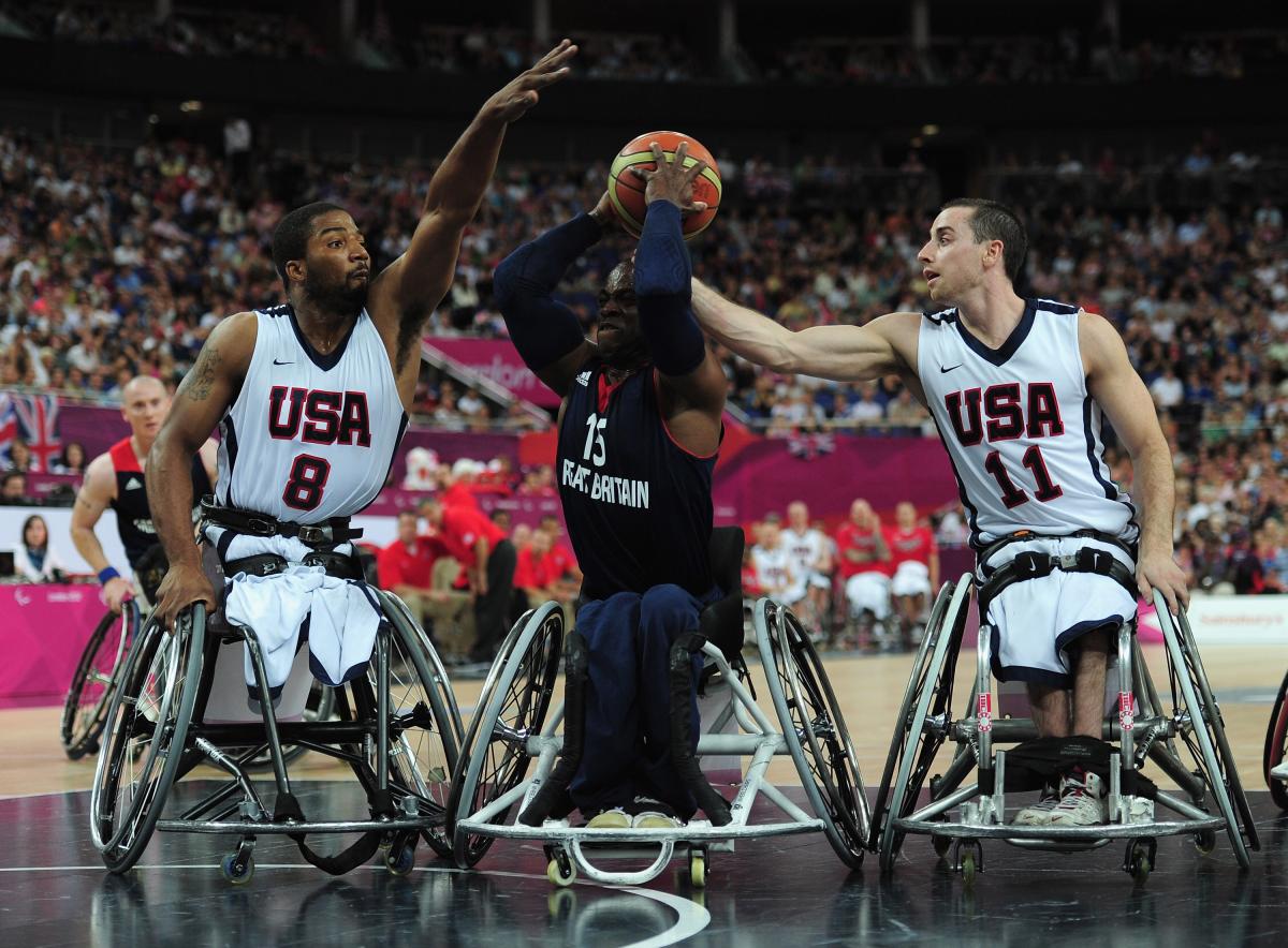 Usa S Men S Wheelchair Basketball Team Named International Paralympic Committee