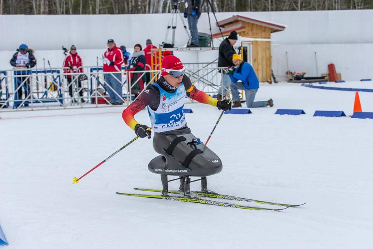 Andrea Eskau Excited About Competing At Home Worlds International Paralympic Committee