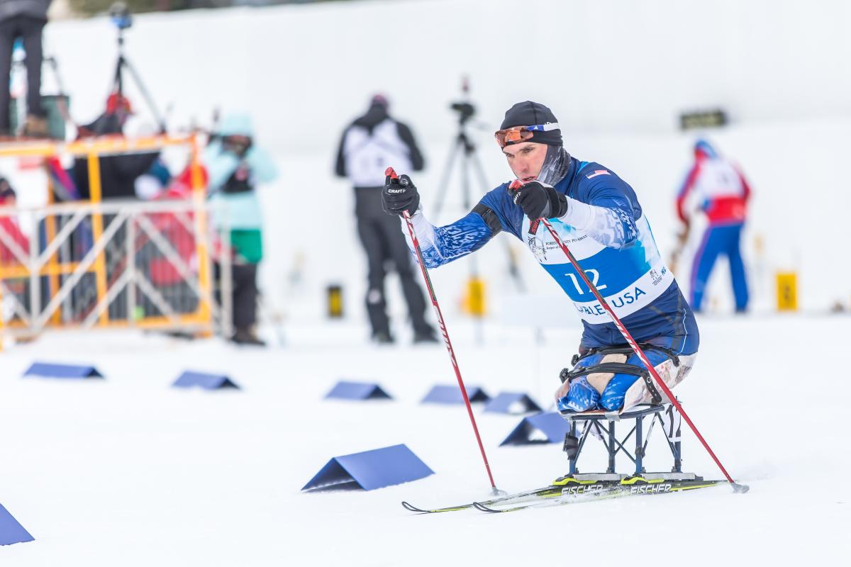 The USA's Andrew Soule won an historic five golds medals at Cable 2015