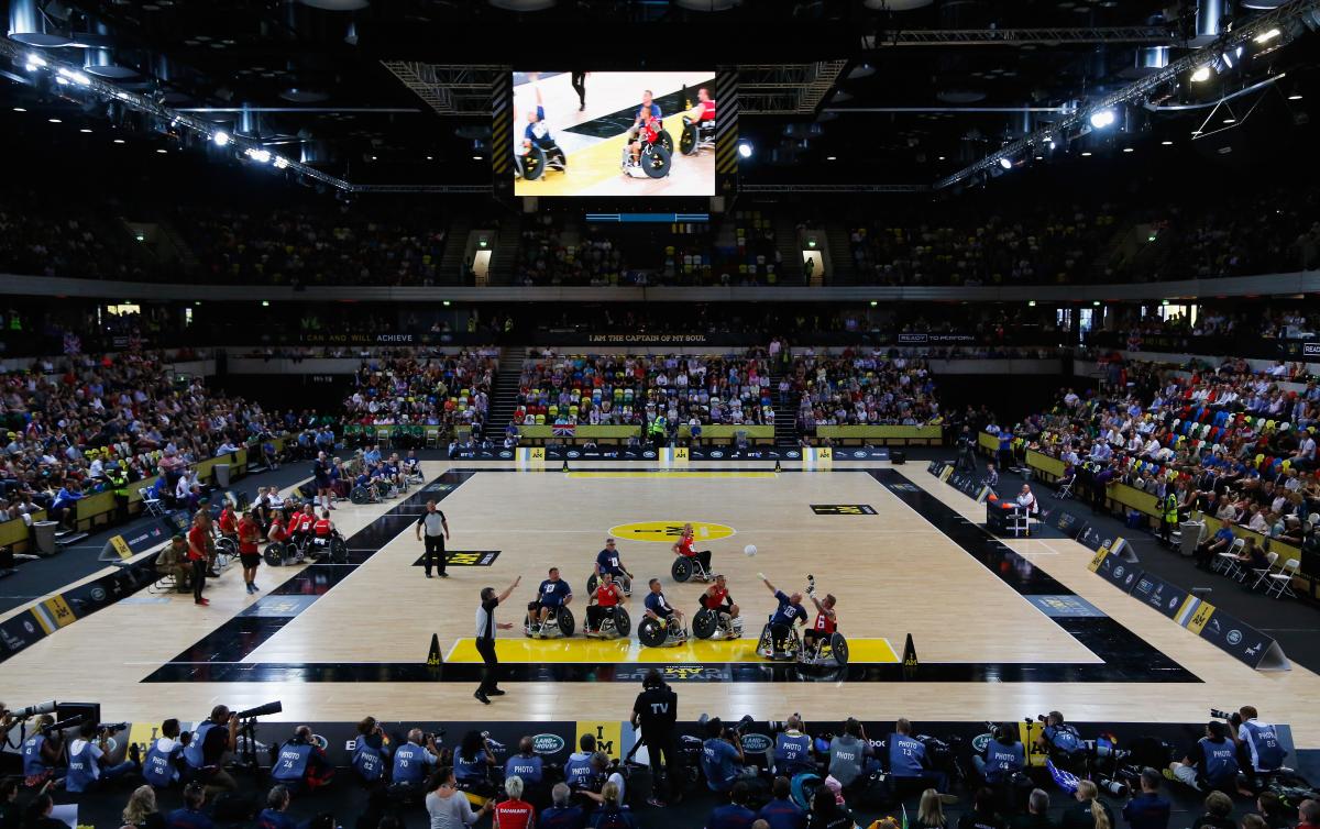 Wheelchair rugby