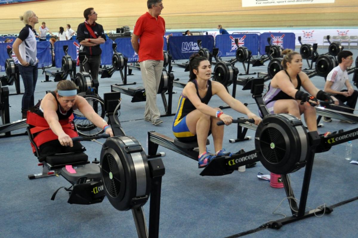 2015 British Rowing Indoor Championships