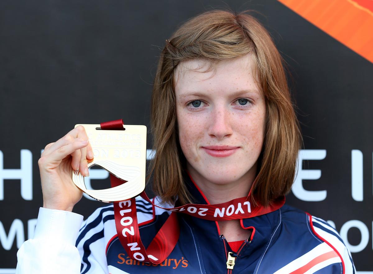 Sophie Hahn of Great Britain