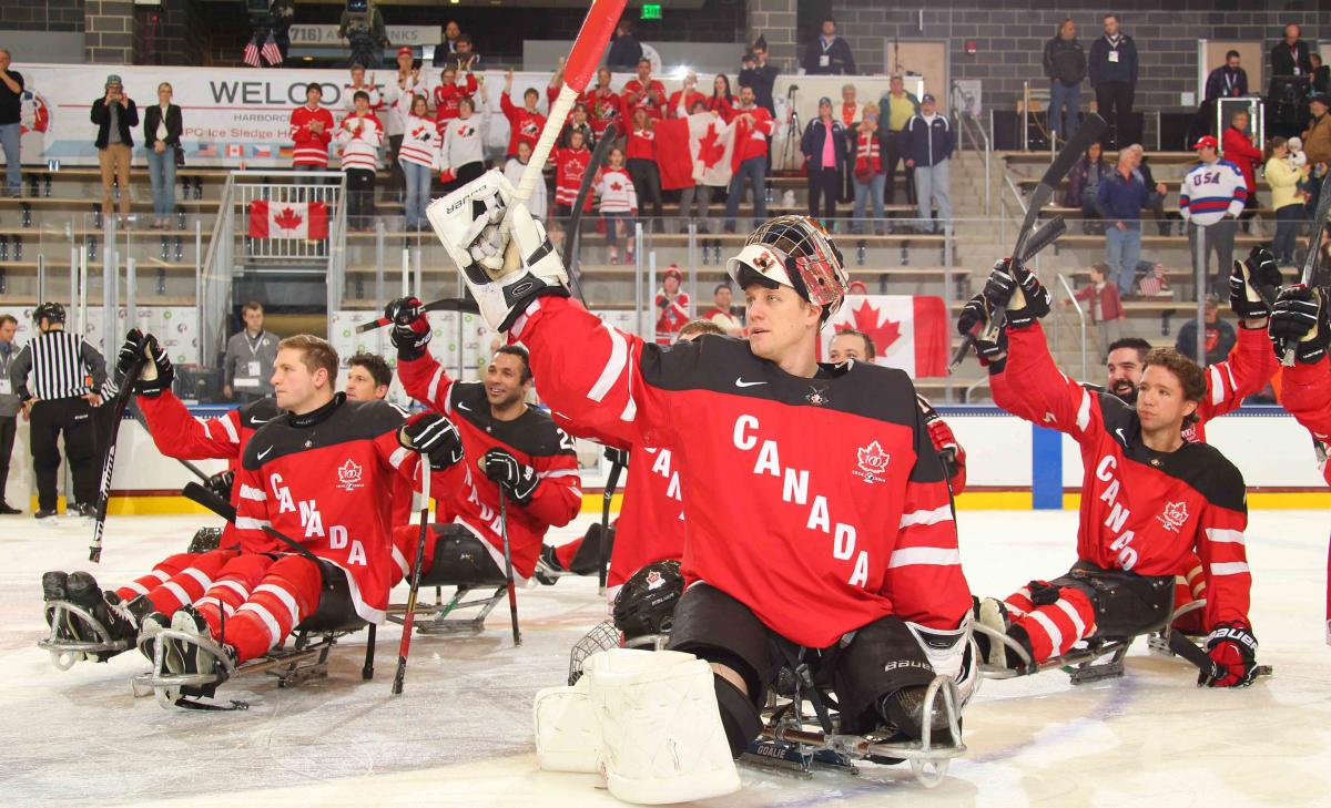 Buffalo 2015 Gold Medal Game To Be A North American Showdown International Paralympic Committee