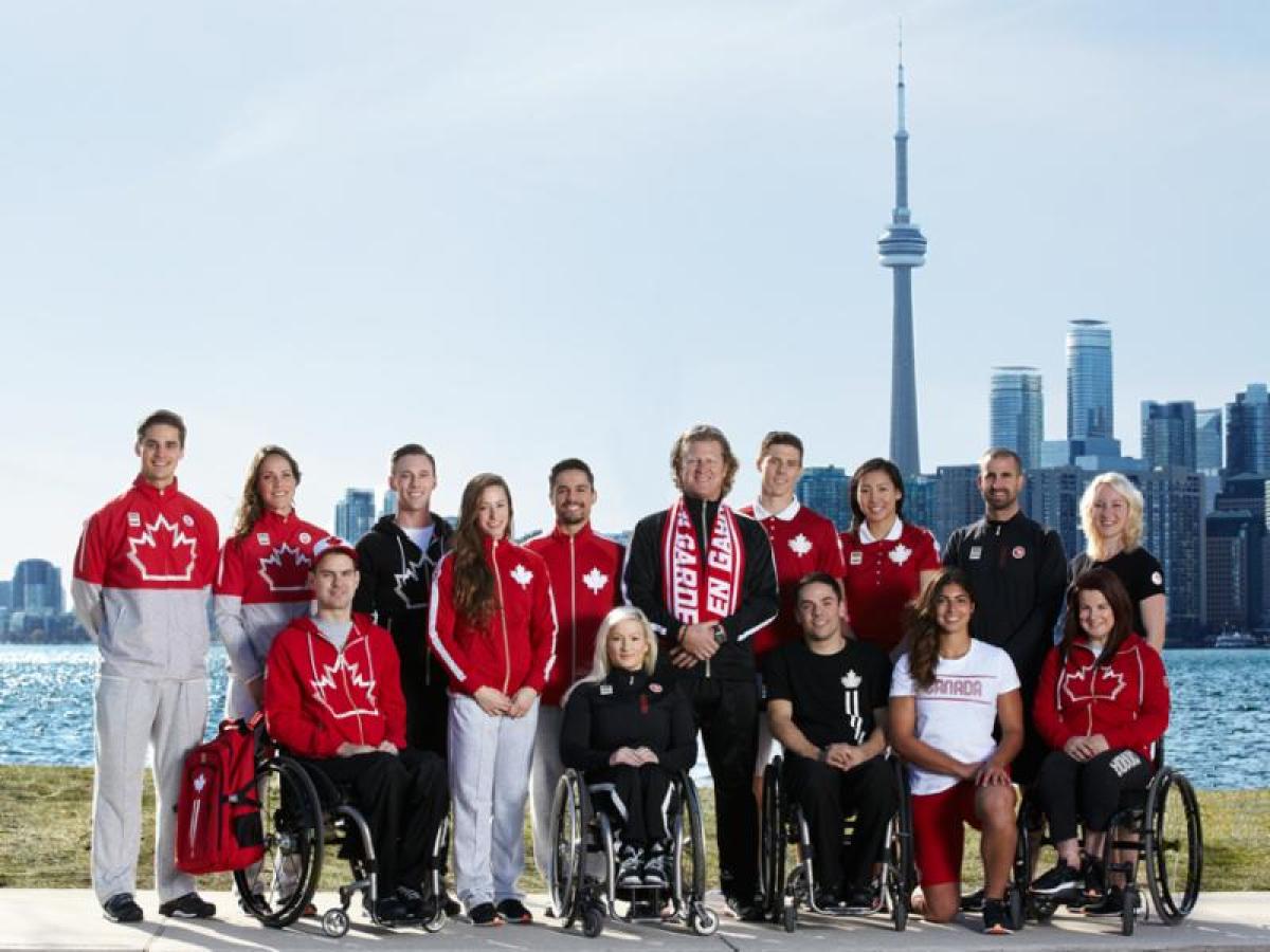 Hudson's Bay unveils Team Canada collection for Toronto 2015 