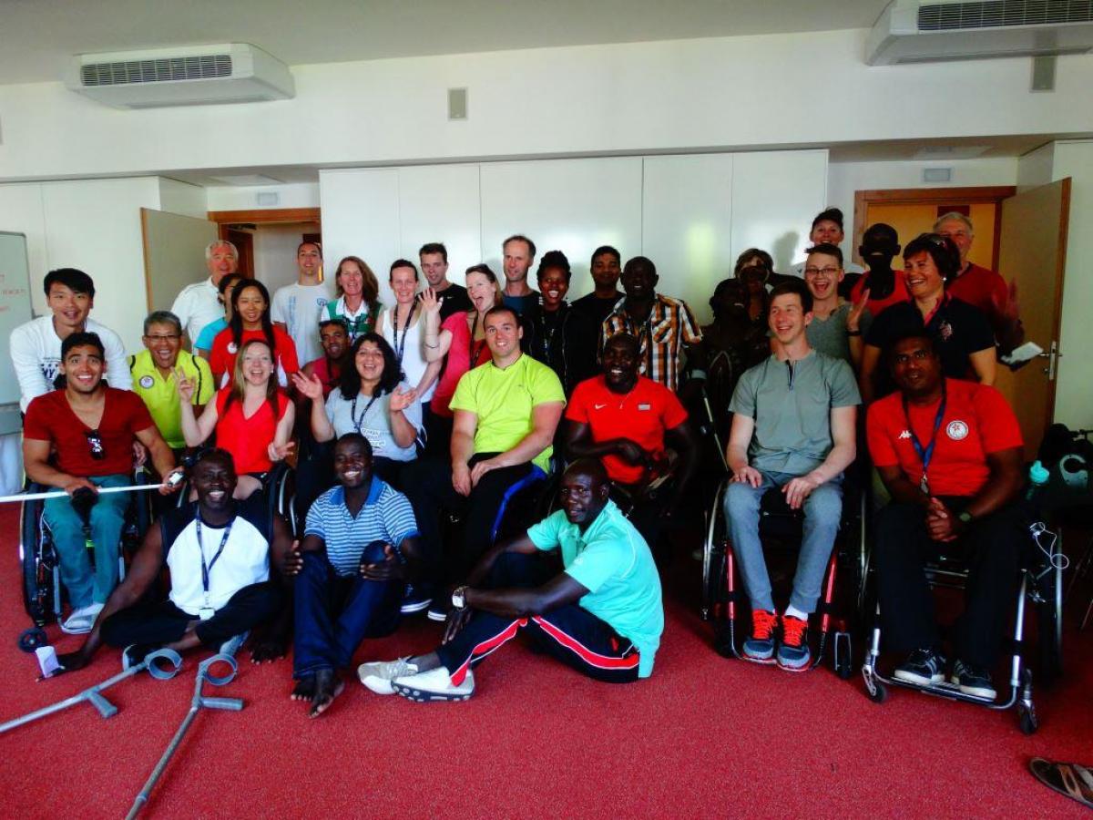 International Paralympic Committee’s (IPC’s) Proud Paralympian education programme took place at a para-rowing development camp in Gavirate, Italy.