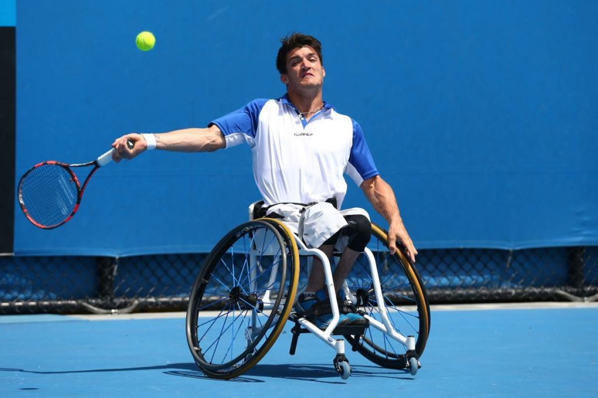 Gustavo Fernandez of Argentina