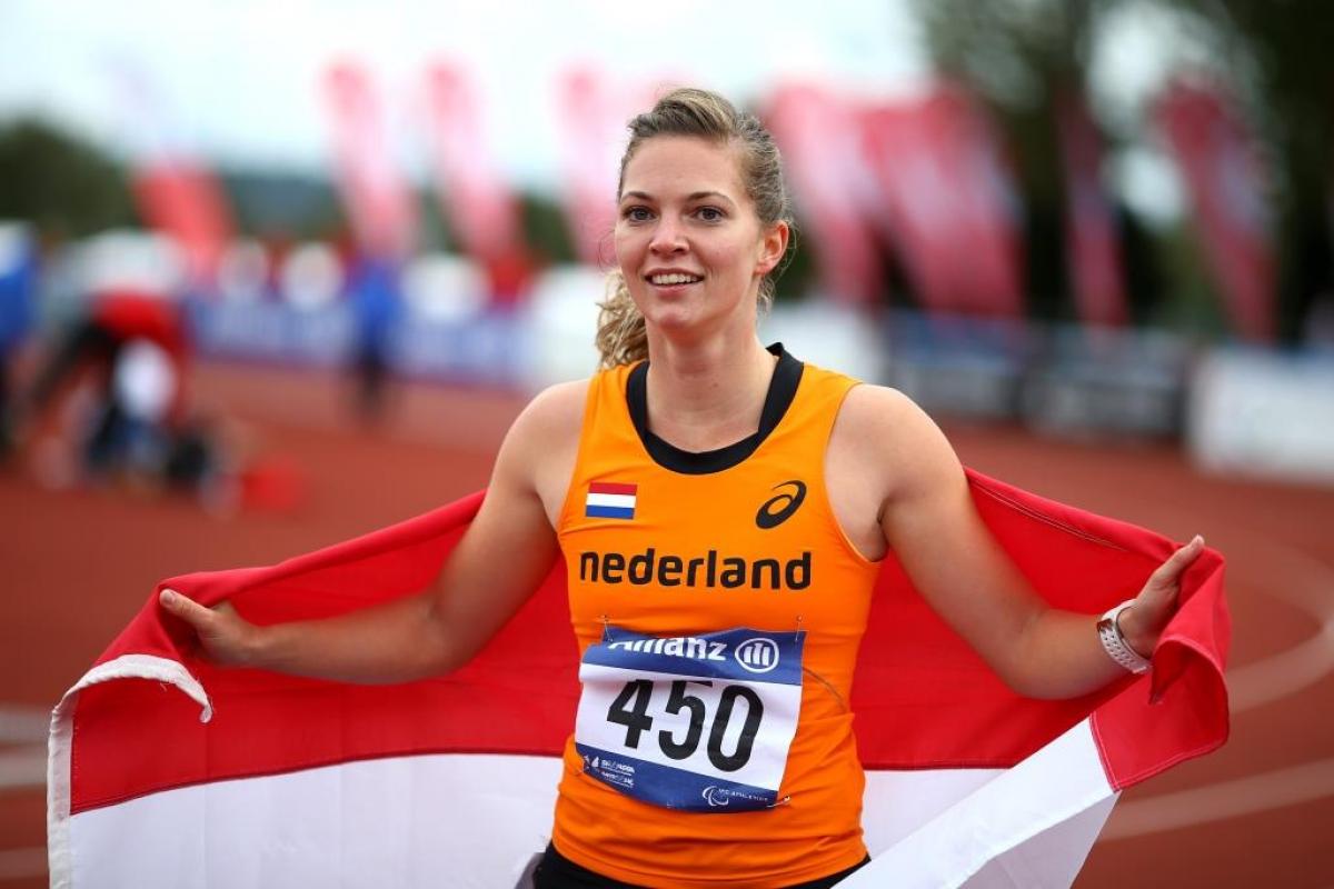 How I got into sport Marlou van Rhijn