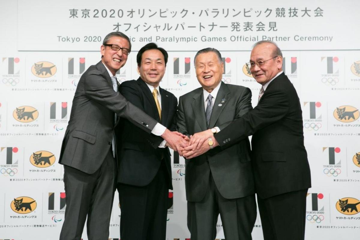 Yamato Holdings becomes a Tokyo 2020 Official Partner.