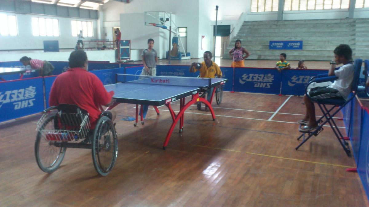 table tennis barriers