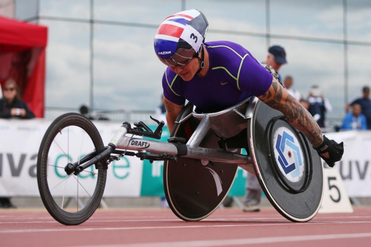 David Weir of Great Britain