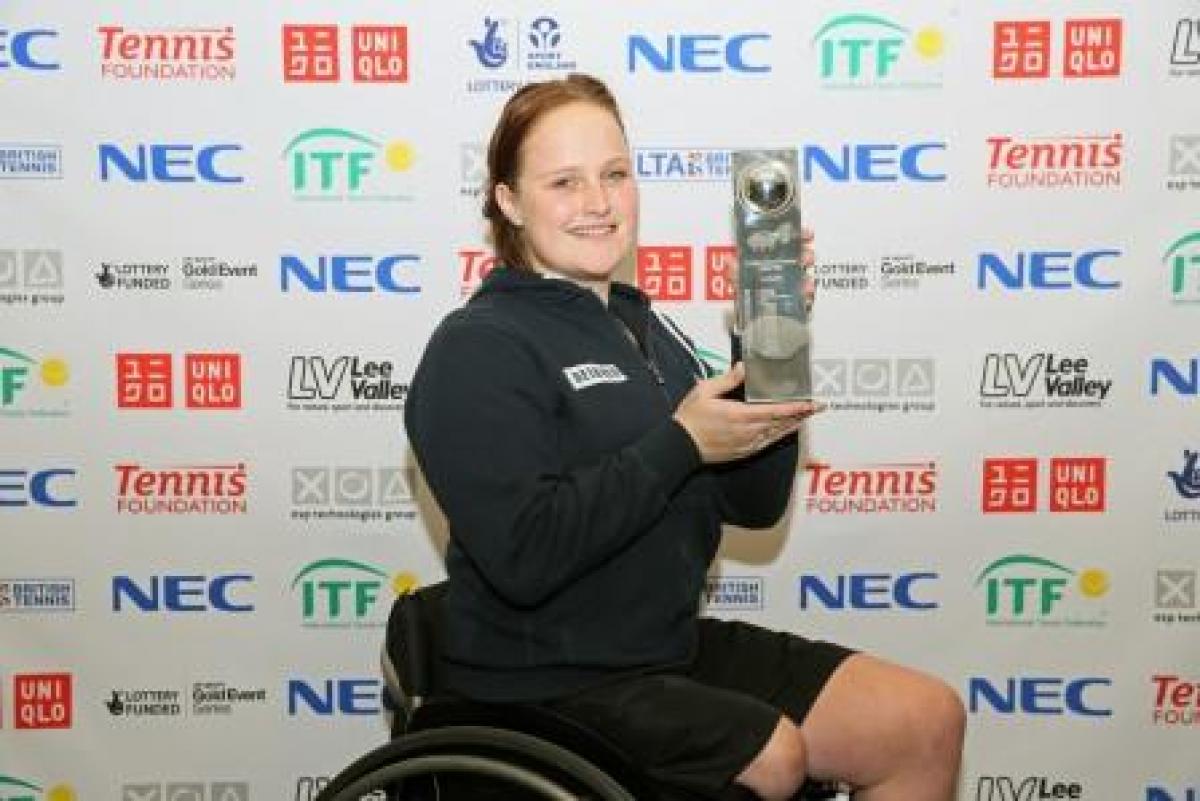 Stars Return To London For 2015 Nec Wheelchair Tennis