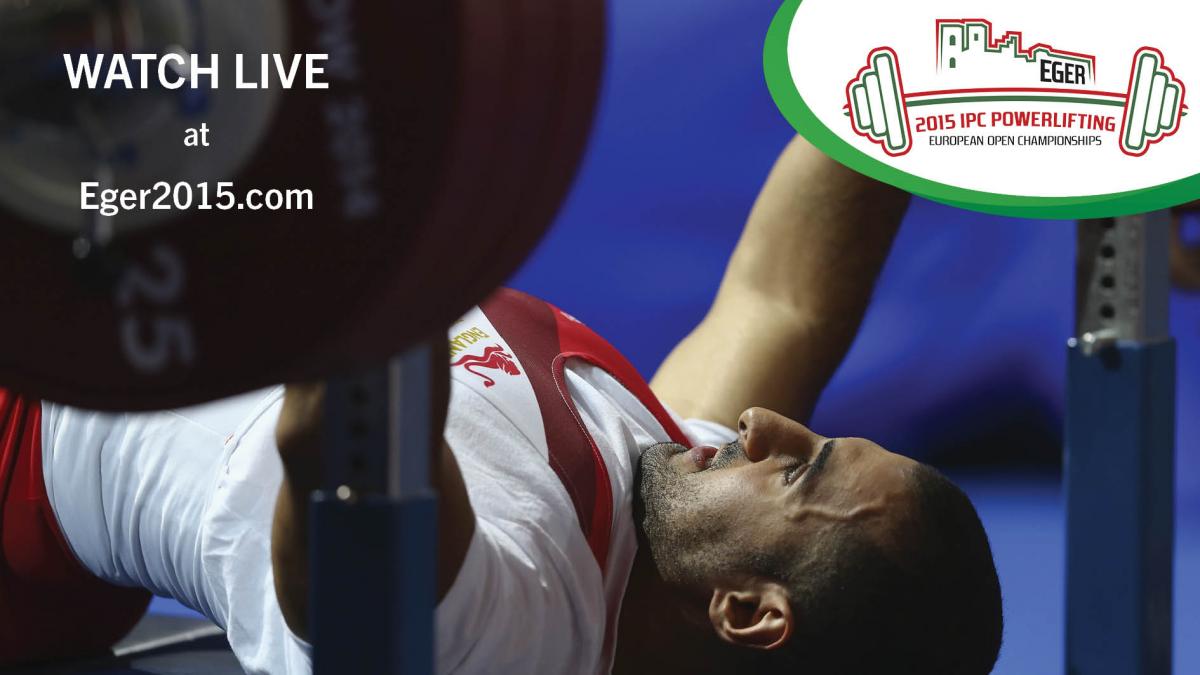 Eger 2015 watch live