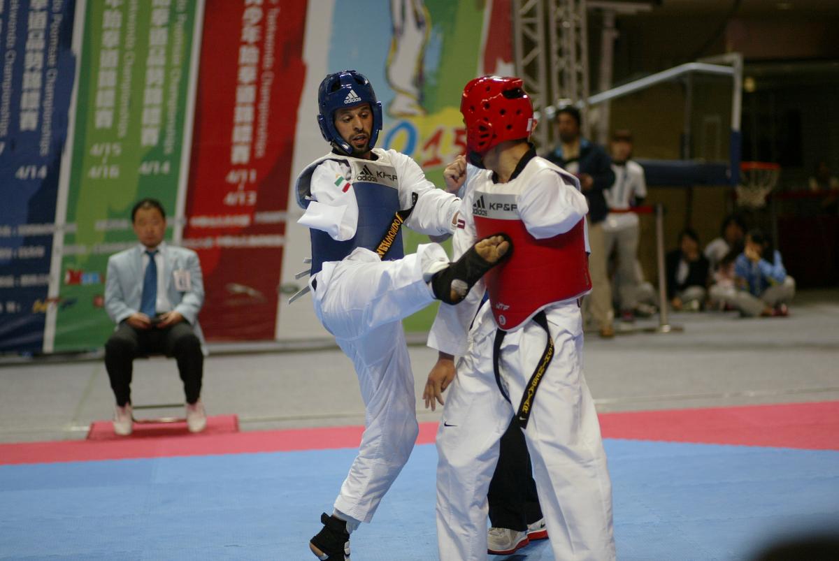 Para-taekwondo season to get underway with Asian Open Champs