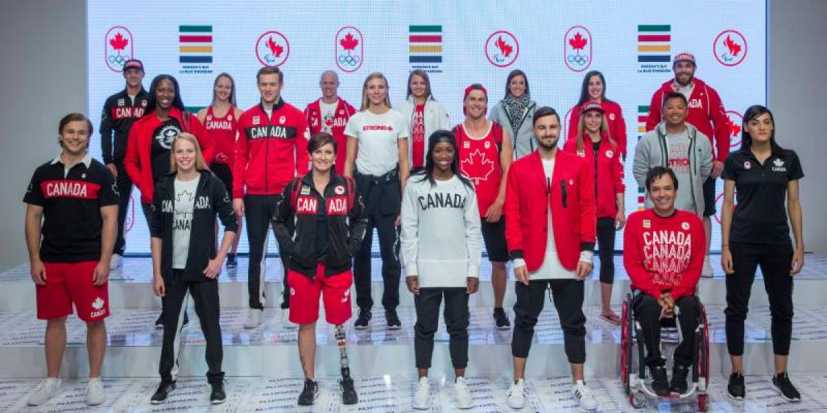 Canada reveals Rio 2016 team
