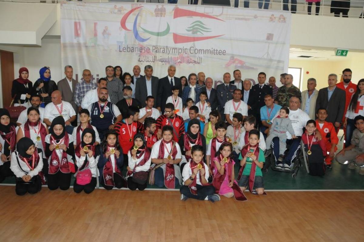 Lebanon celebrates National Paralympic Day 