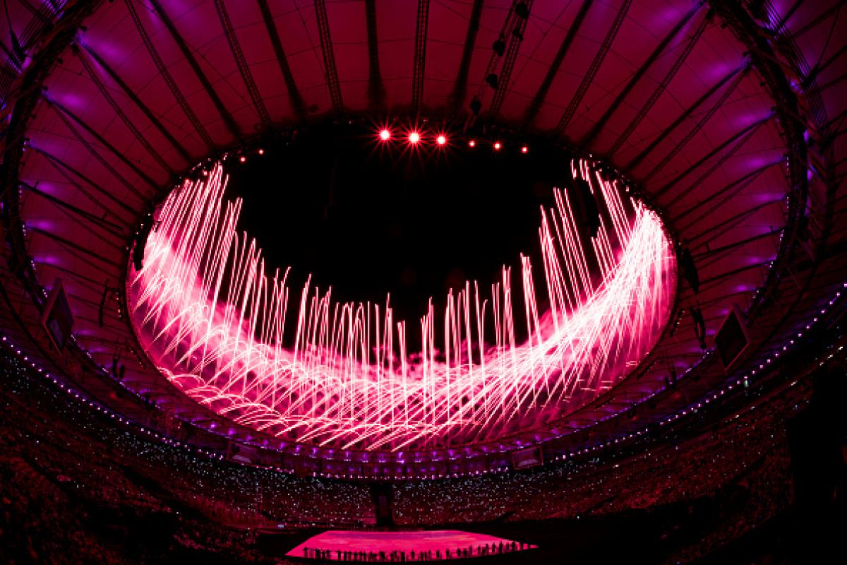 Re Live The Rio 16 Paralympics Opening Ceremony International Paralympic Committee