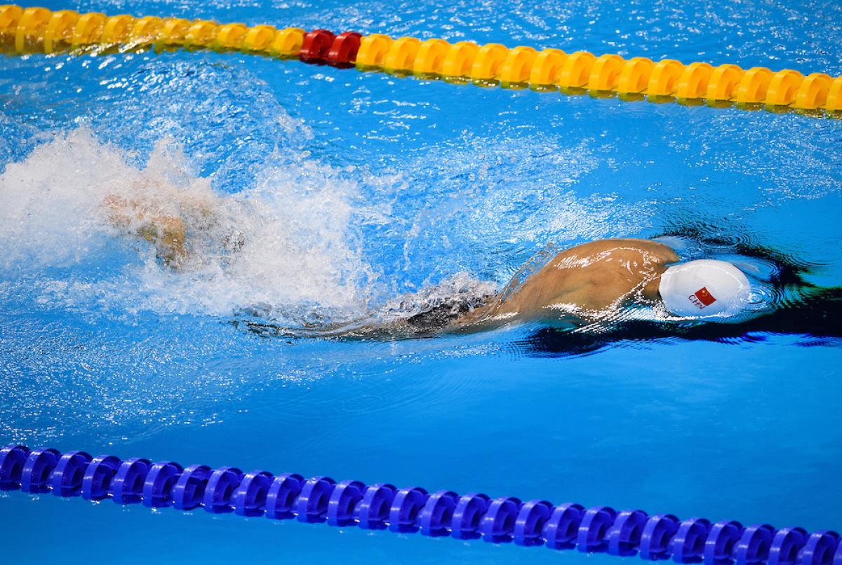 Swimming - Men's 100m Freestyle - S10 Victory Ceremony - London 2012  Paralympic Games4