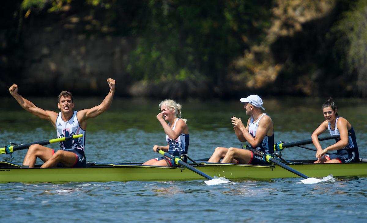 Cool Down - British Rowing