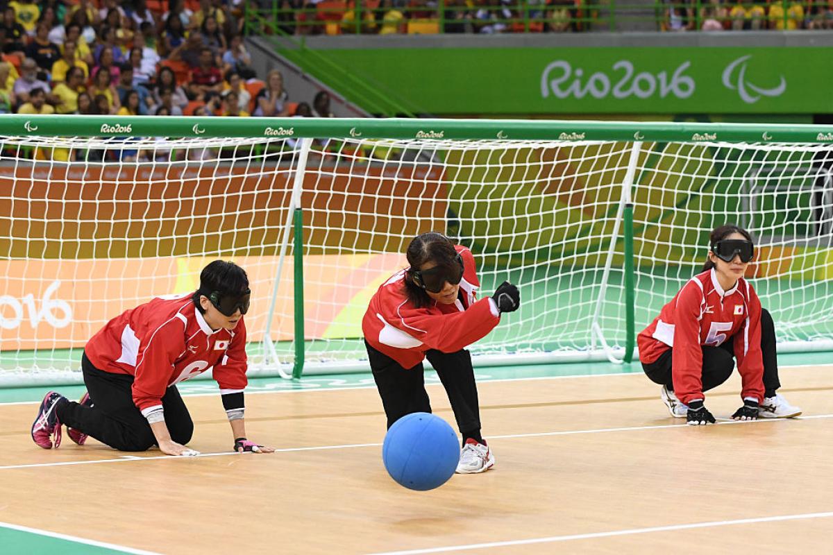 Goalball Five Things We Learned From Rio 16 International Paralympic Committee