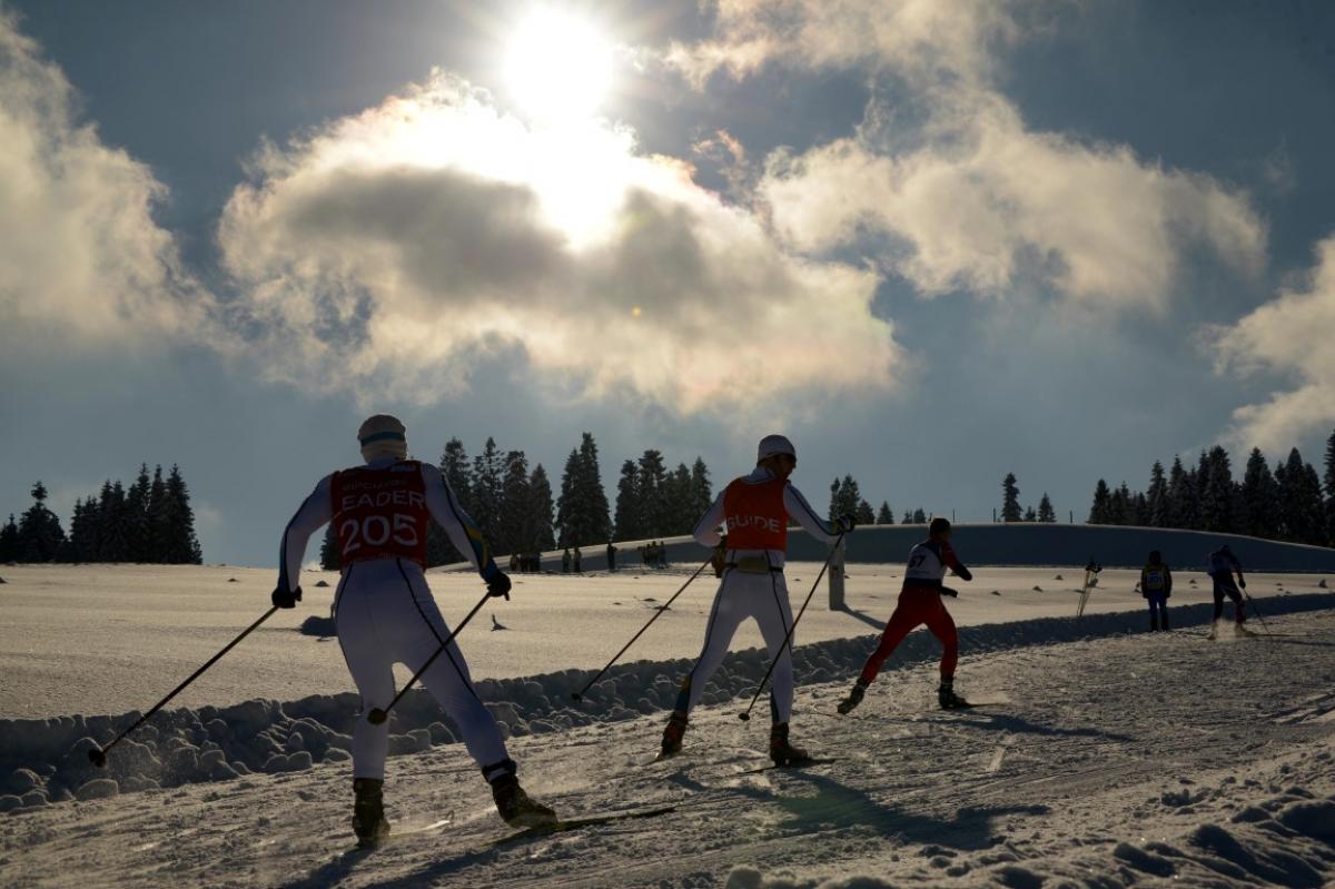 Para Nordic Skiing World Cup Western Center - Ukraine