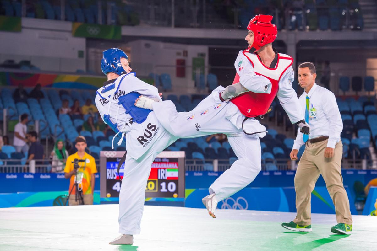 Mahdi Pourrahnamaahmad - Taekwondo