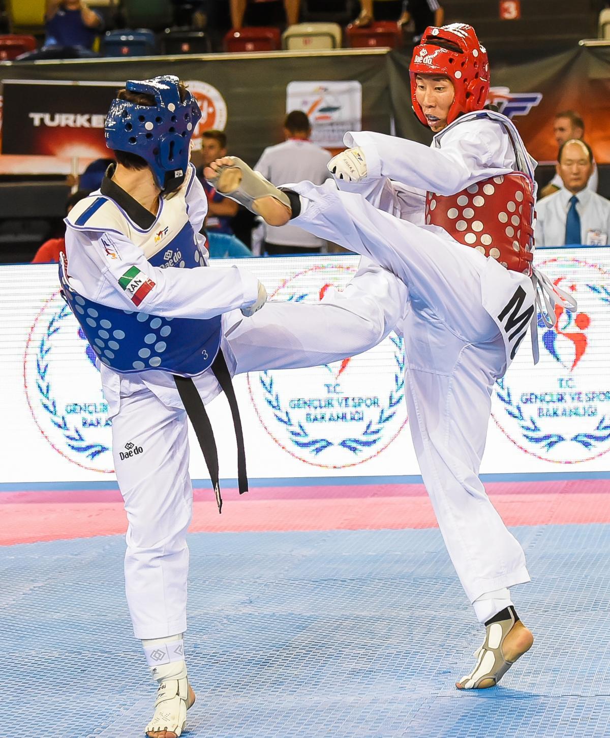 Bolor-Erdene Ganbat - Taekwondo