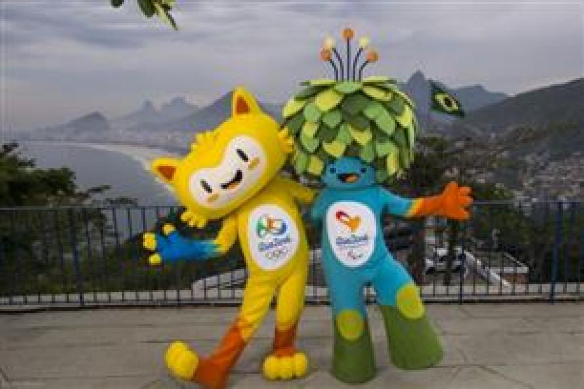 Rio 16 Paralympic Mascot Named Tom