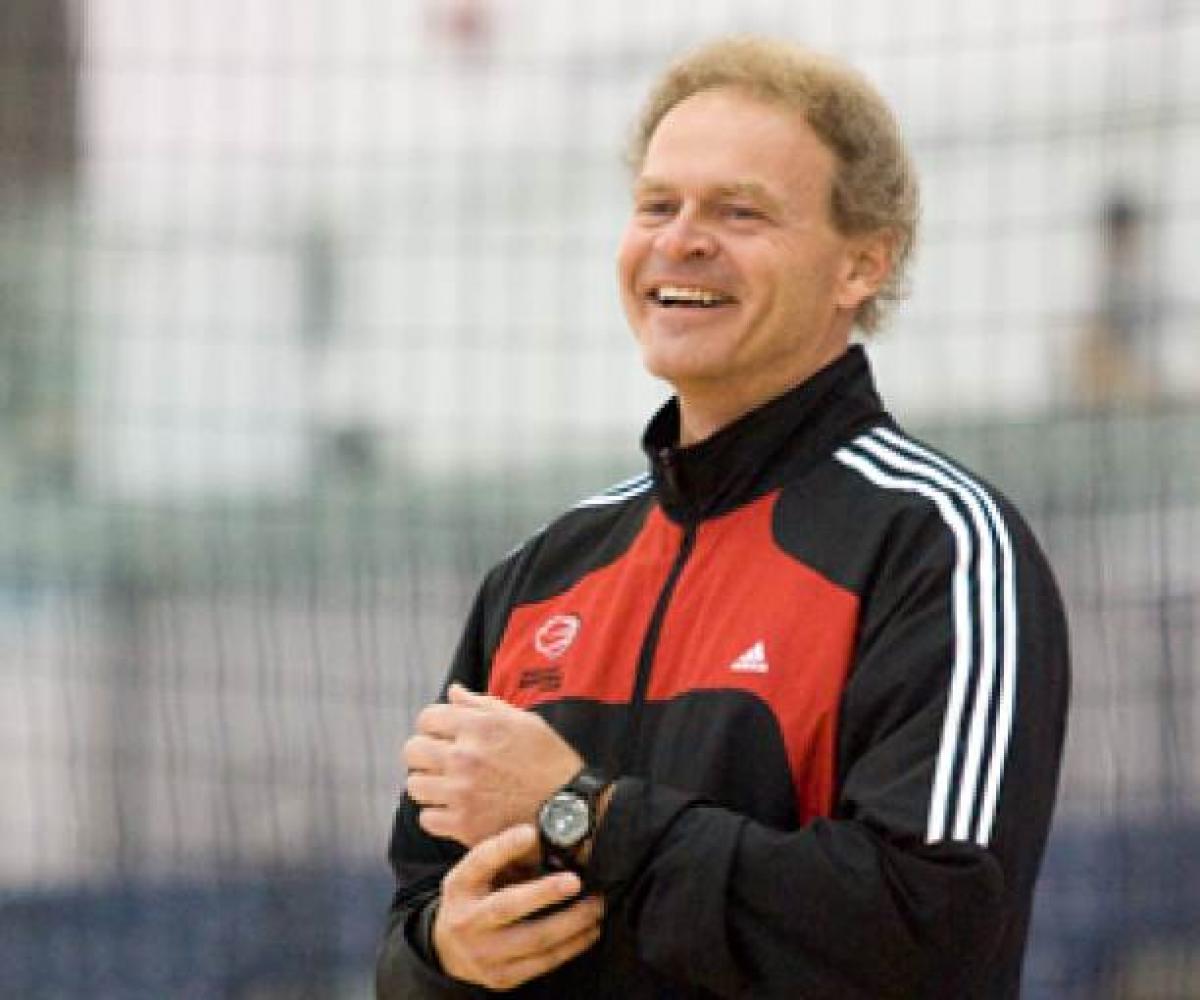 Canadian men's national wheelchair basketball head coach Jerry Tonello.