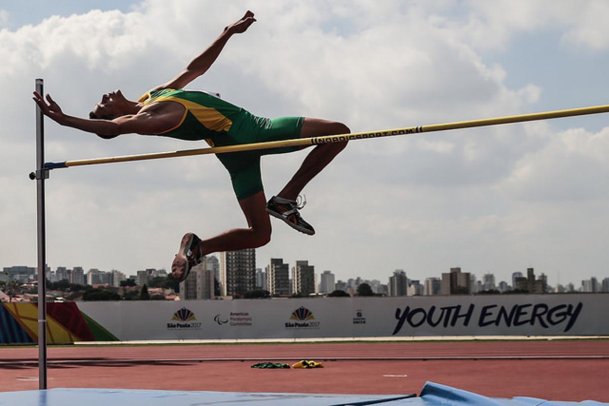 Sao Paulo 2017 - high jump