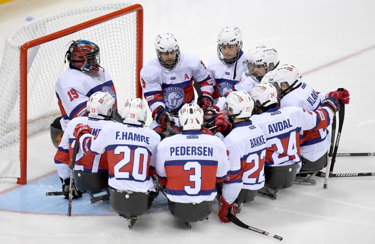 Norway - Para ice hockey - 2017 World Para Ice Hockey Championships A-Pool 