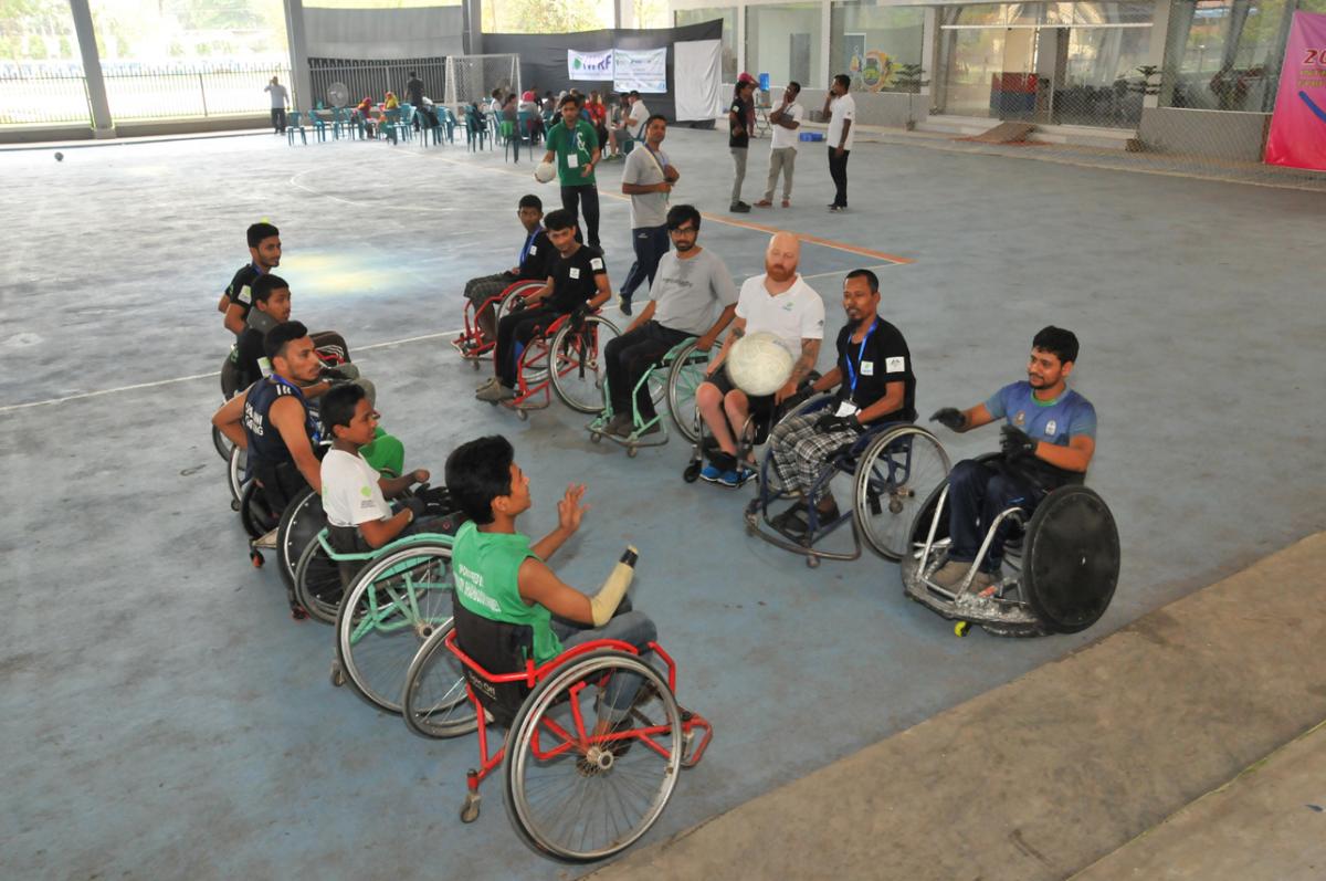 Bangladesh Wheelchair Sports Foundation®