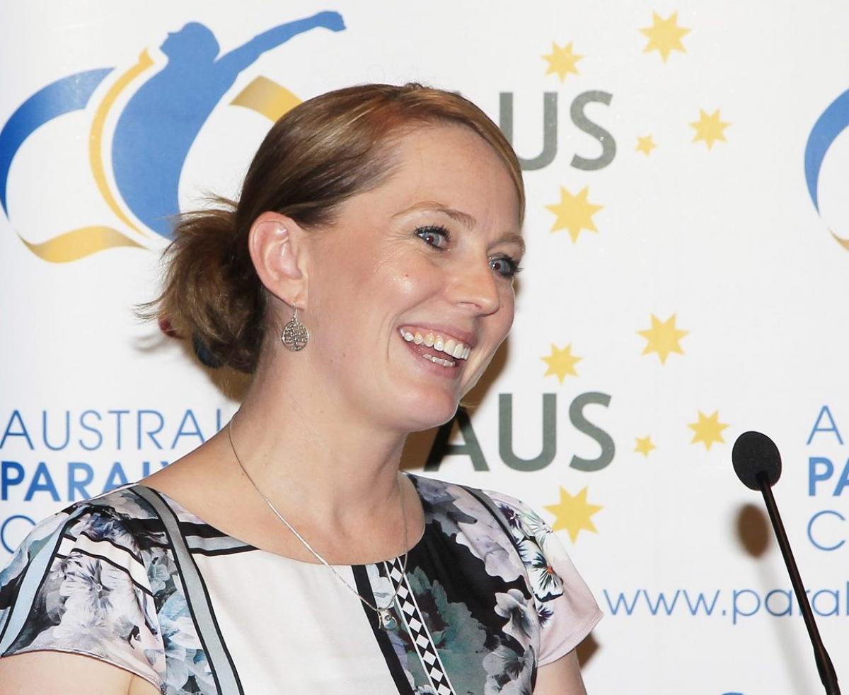 Kate McLoughlin - Australia - Chef de Mission