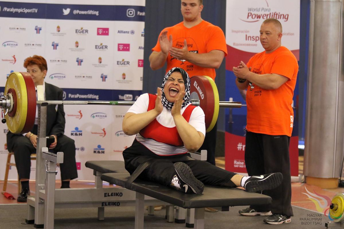 Egypt - powerlifting