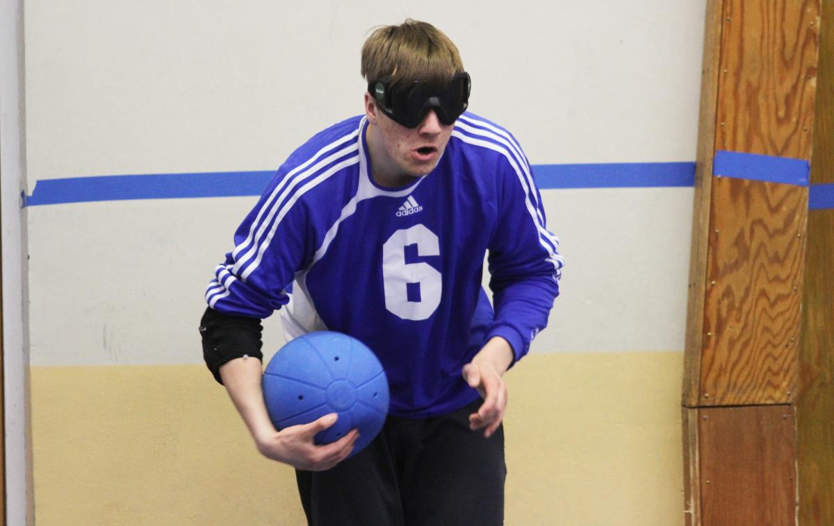 Markus Tihumaki - Finland - goalball