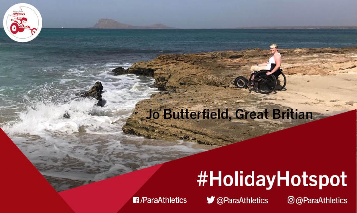 Holiday Hotspot - Jo Butterfield