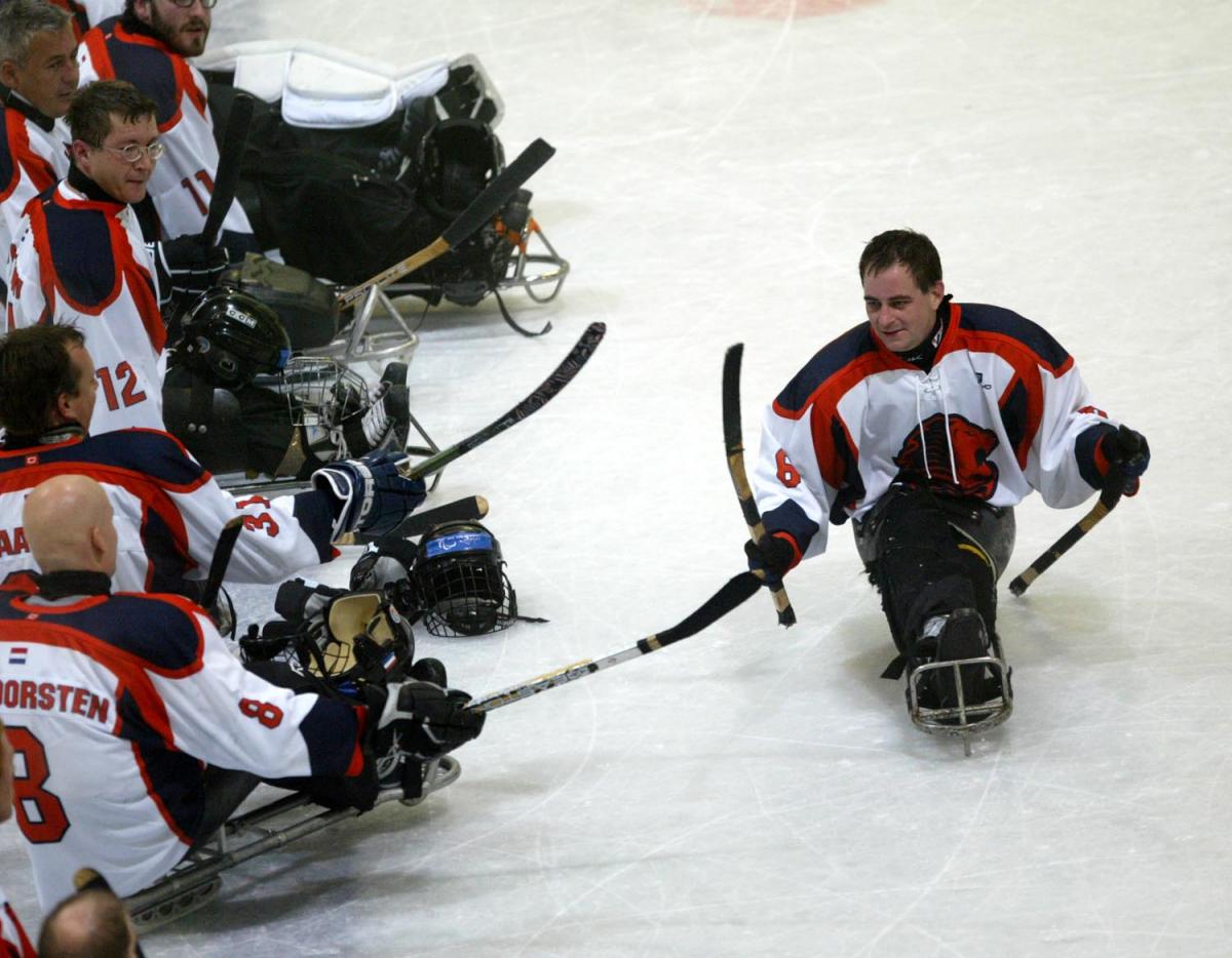 Para Ice Hockey To Grow Thanks To Pyeongchang 2018 International Paralympic Committee