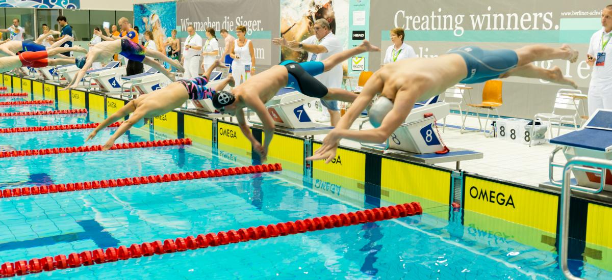 paralympics swimming