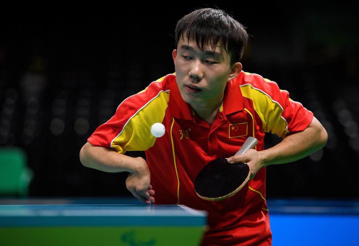 Beijing brings out best Para table tennis players
