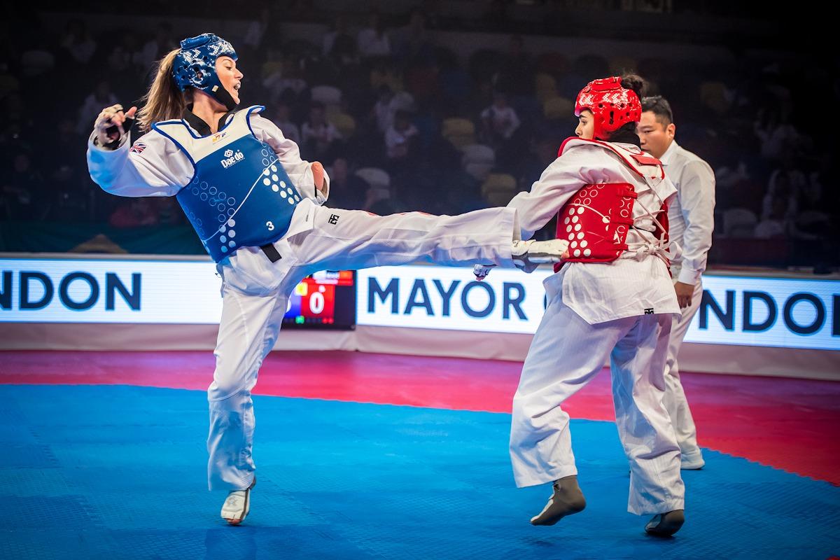 Taekwondo profiles Women’s over 58 kg K44/K43