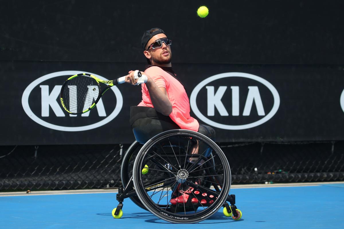 Dylan Alcott shines on home courts at Australian Open ...