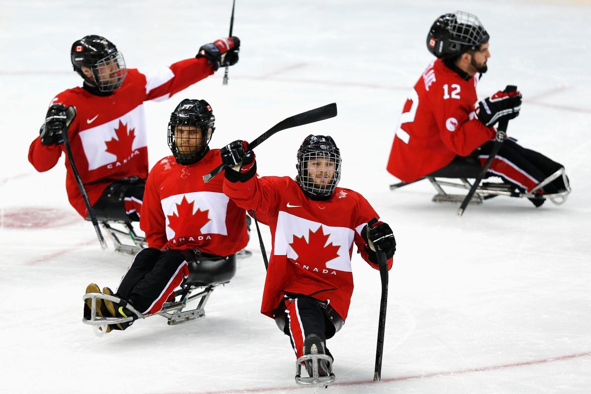 Canada unveils Olympic, Paralympic hockey jerseys
