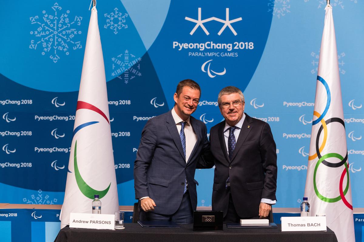 IOC and IPC to partner until 2032