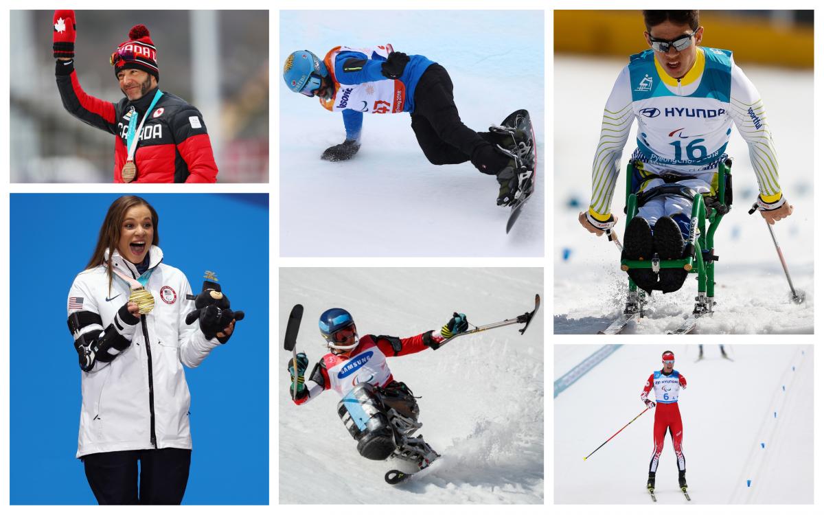 PyeongChang 2018 Paralympians make up six-athlete shortlist for March