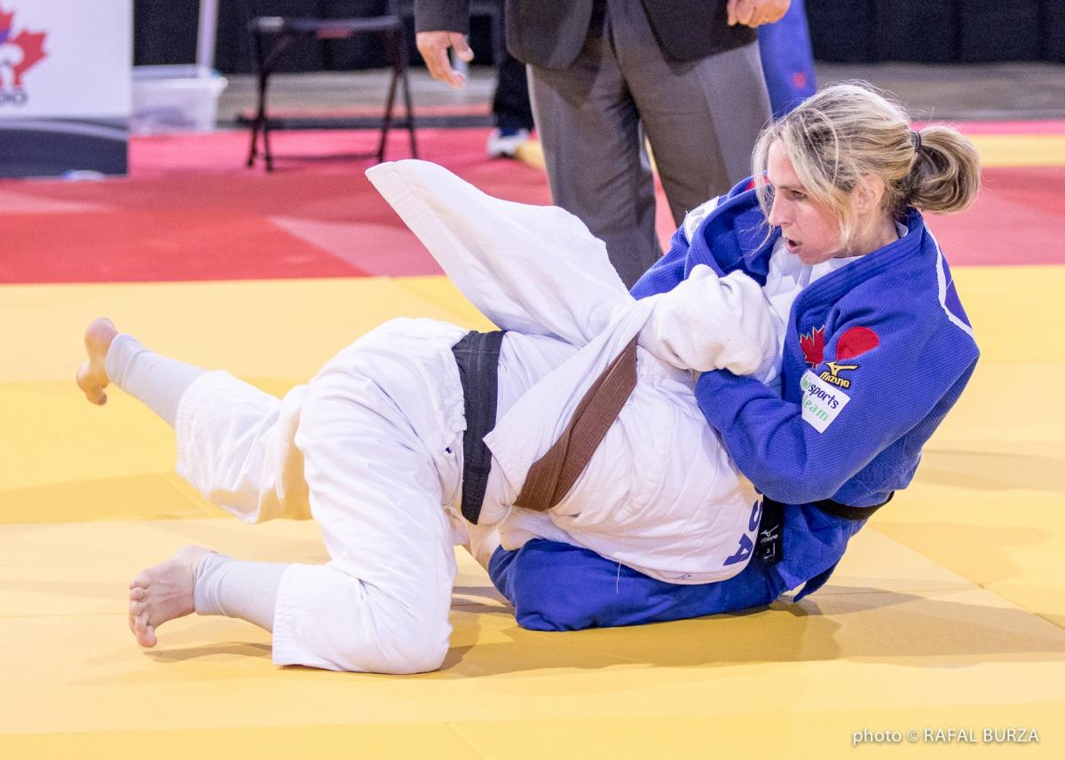 Canada Take Double Gold At Judo American Champs International Paralympic Committee